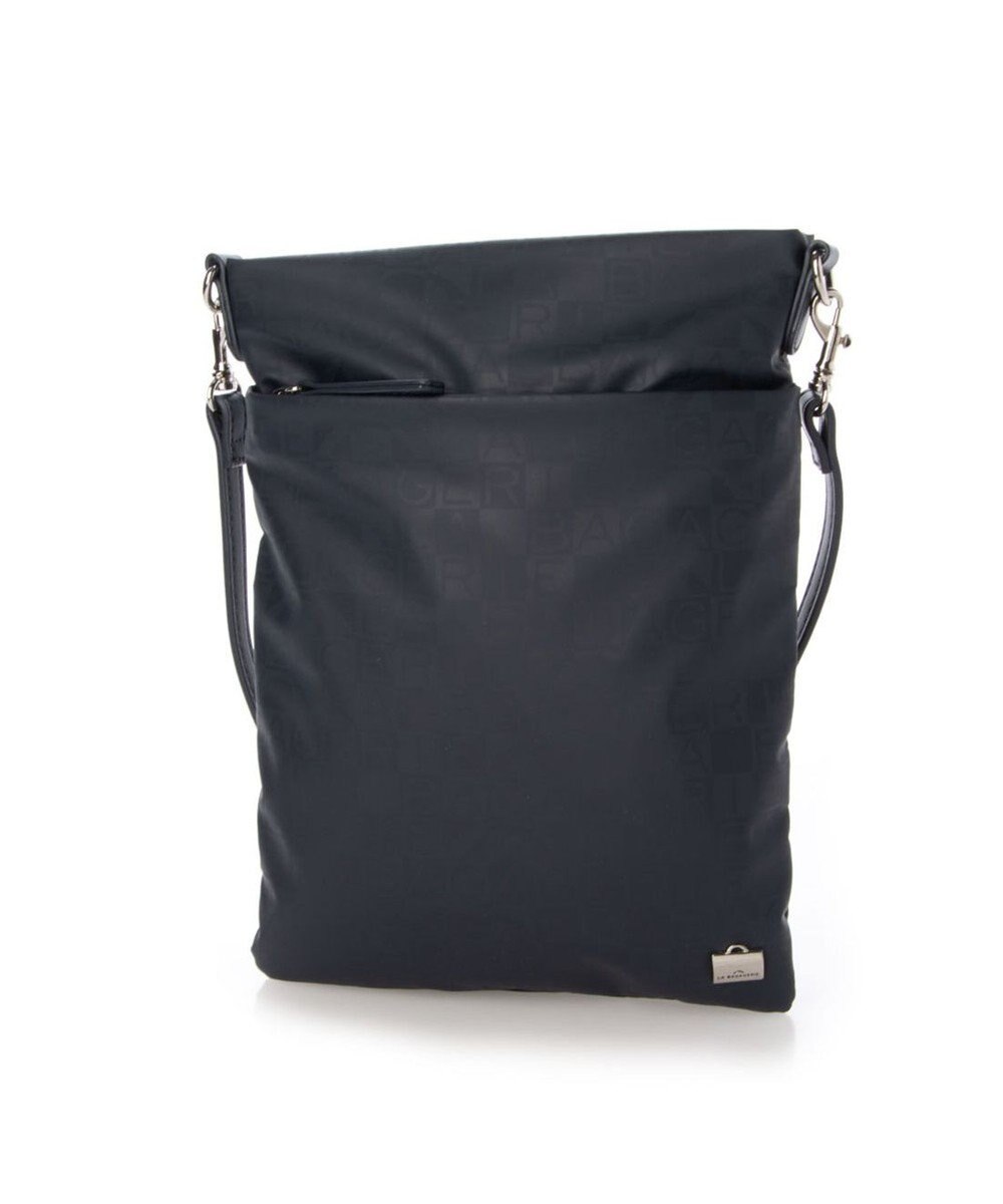 LA BAGAGERIE モノグラムデイリースマホポシェット 