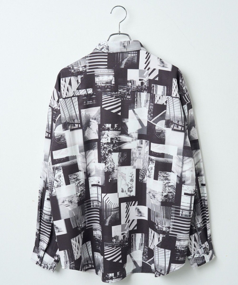 WEGO アムンゼンパターンBIGシャツ 