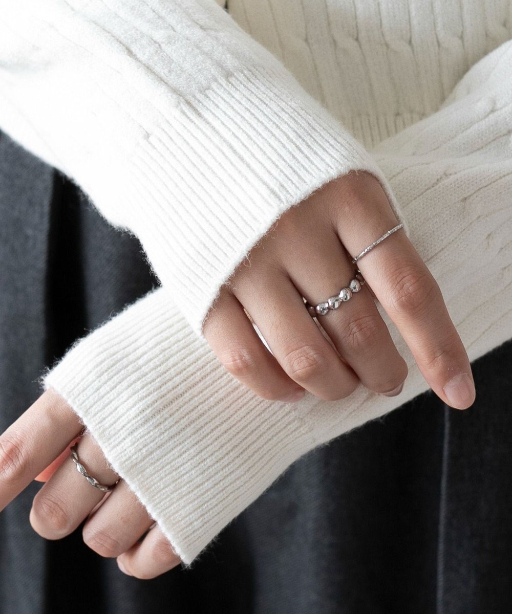 WEGO 【26年春新作】別注USPOLOケーブルニットカーデ 