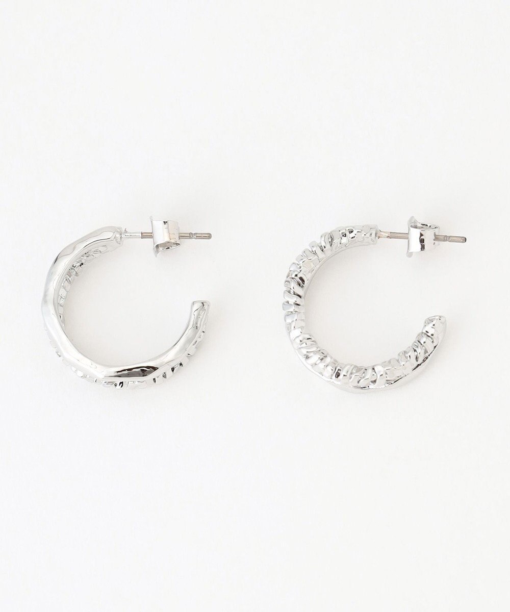 ICB ダブルループピアス 