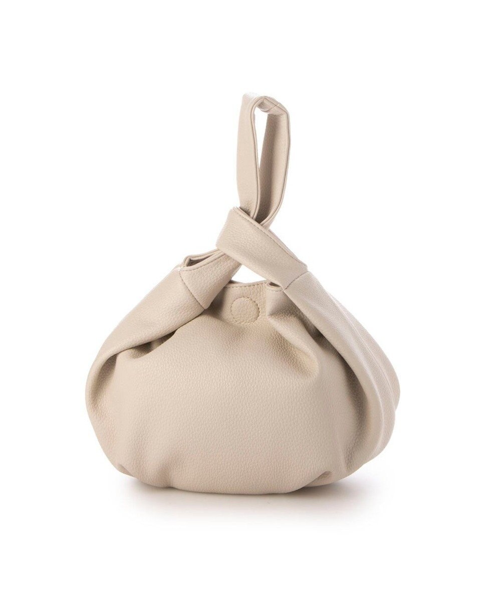 UNBILLION カシュカシュ cachecache / ラウンド型ワンハンドル手提げバッグ 