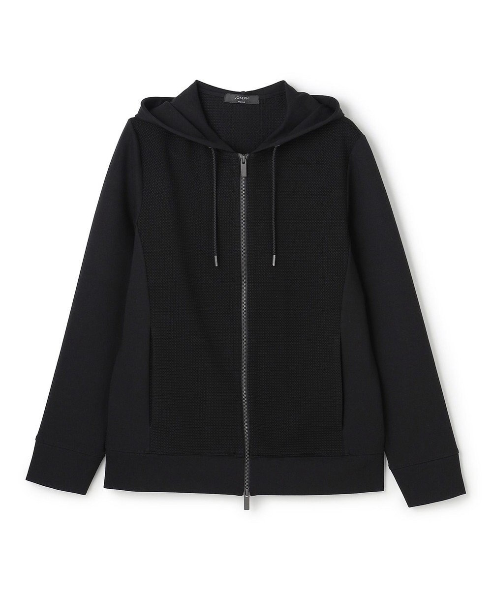JOSEPH HOMME 【オリジナル素材 】ライトタックジャージー   ジップアップフーディー 