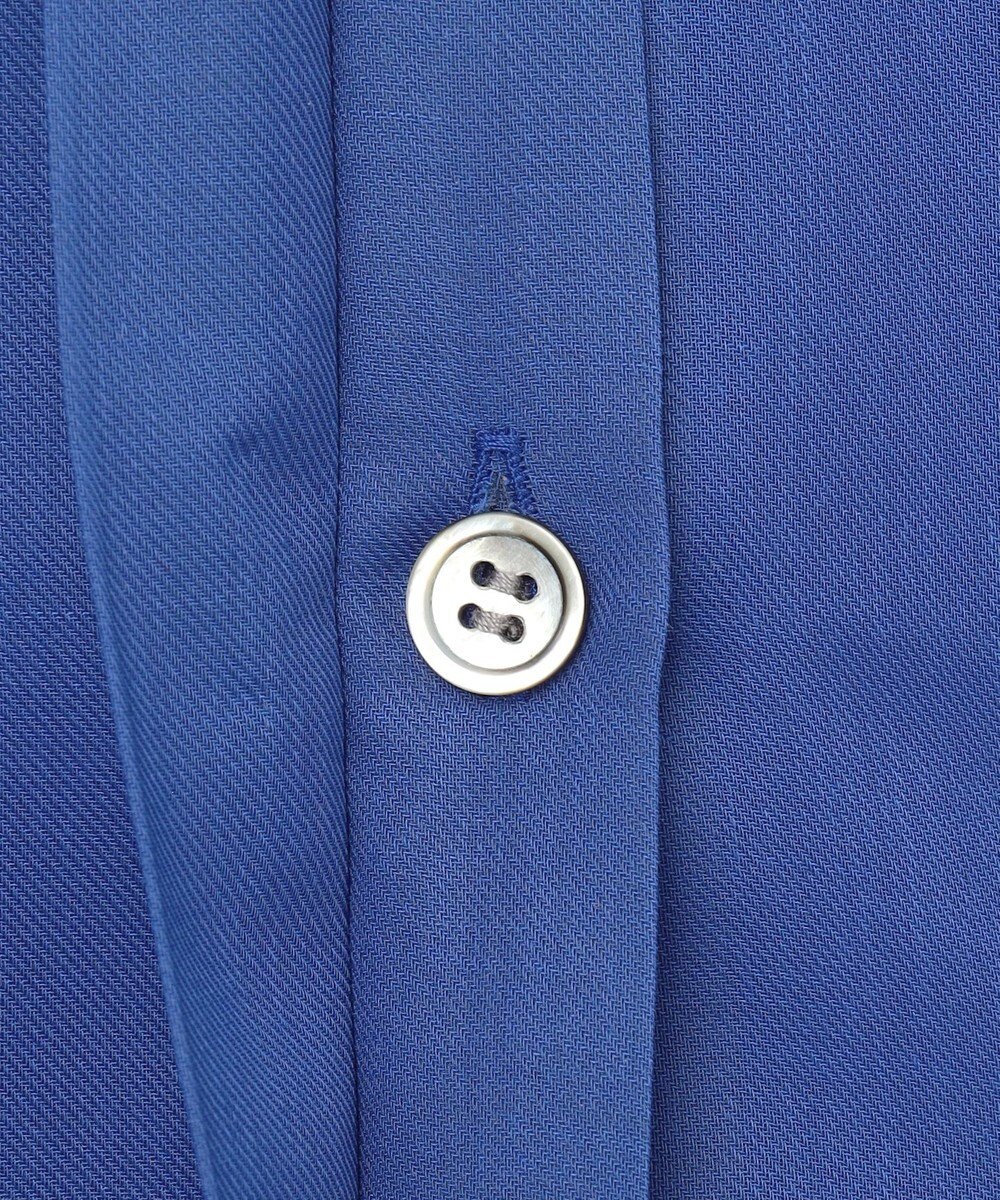 23区 【洗える】シアービエラ タックデザイン ブラウス 