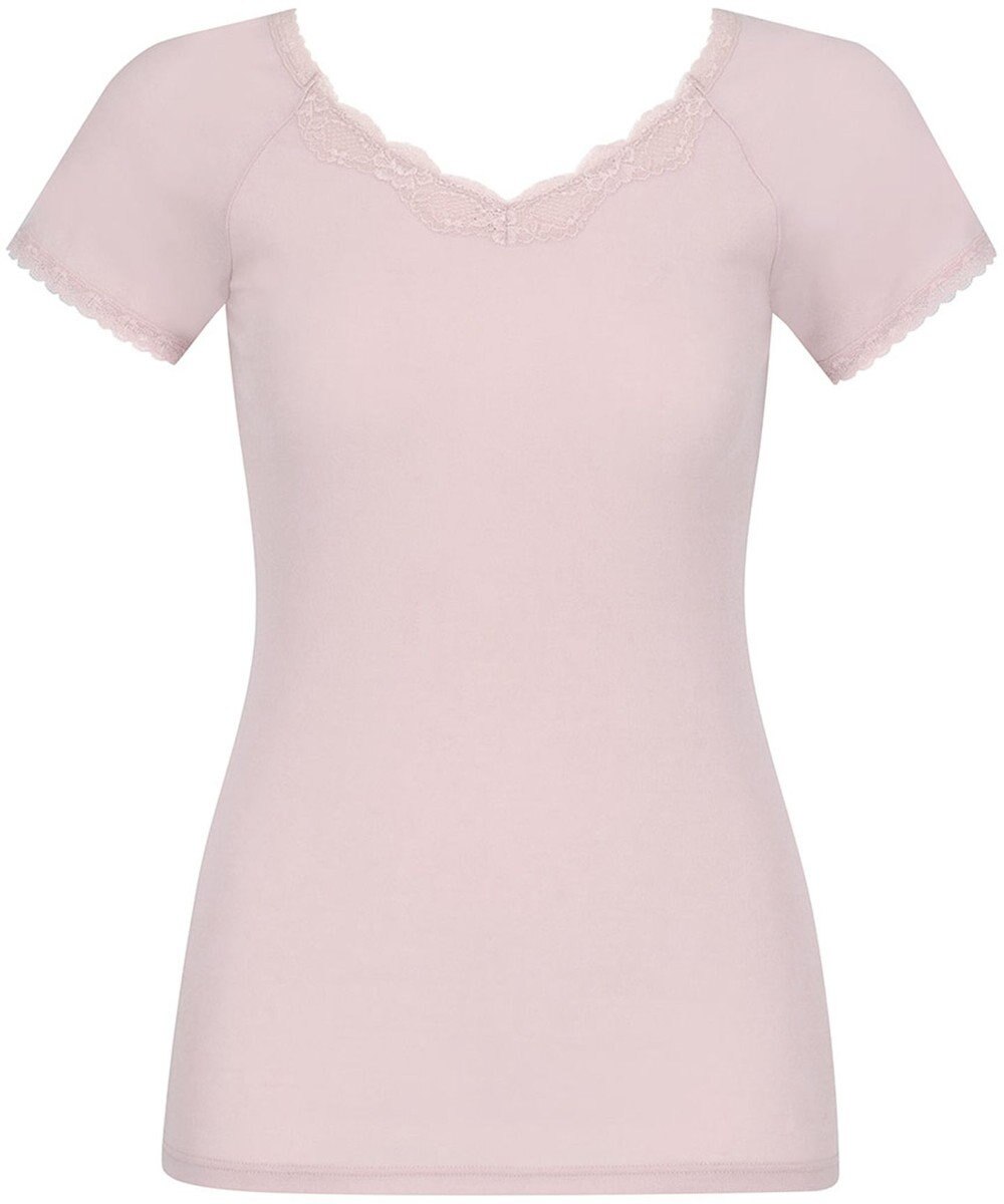 Wing インナー 綿100％(身生地部) 【綿100％ シャリ感タイプ】 3分袖 半袖 春 夏 EL6364 ウイング／ワコール 