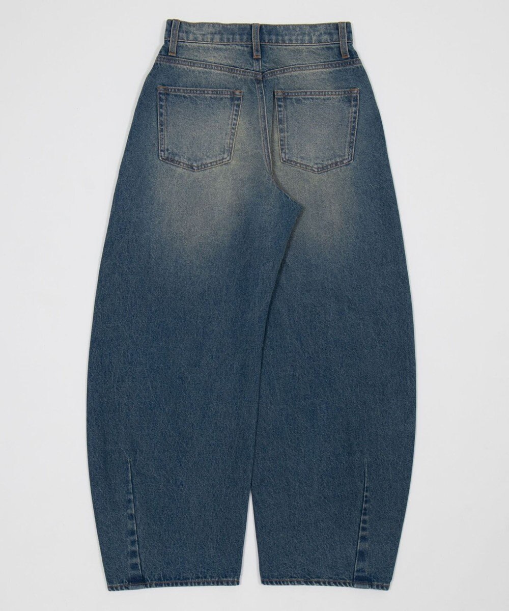 WEGO ワイドカーブデニムパンツ 