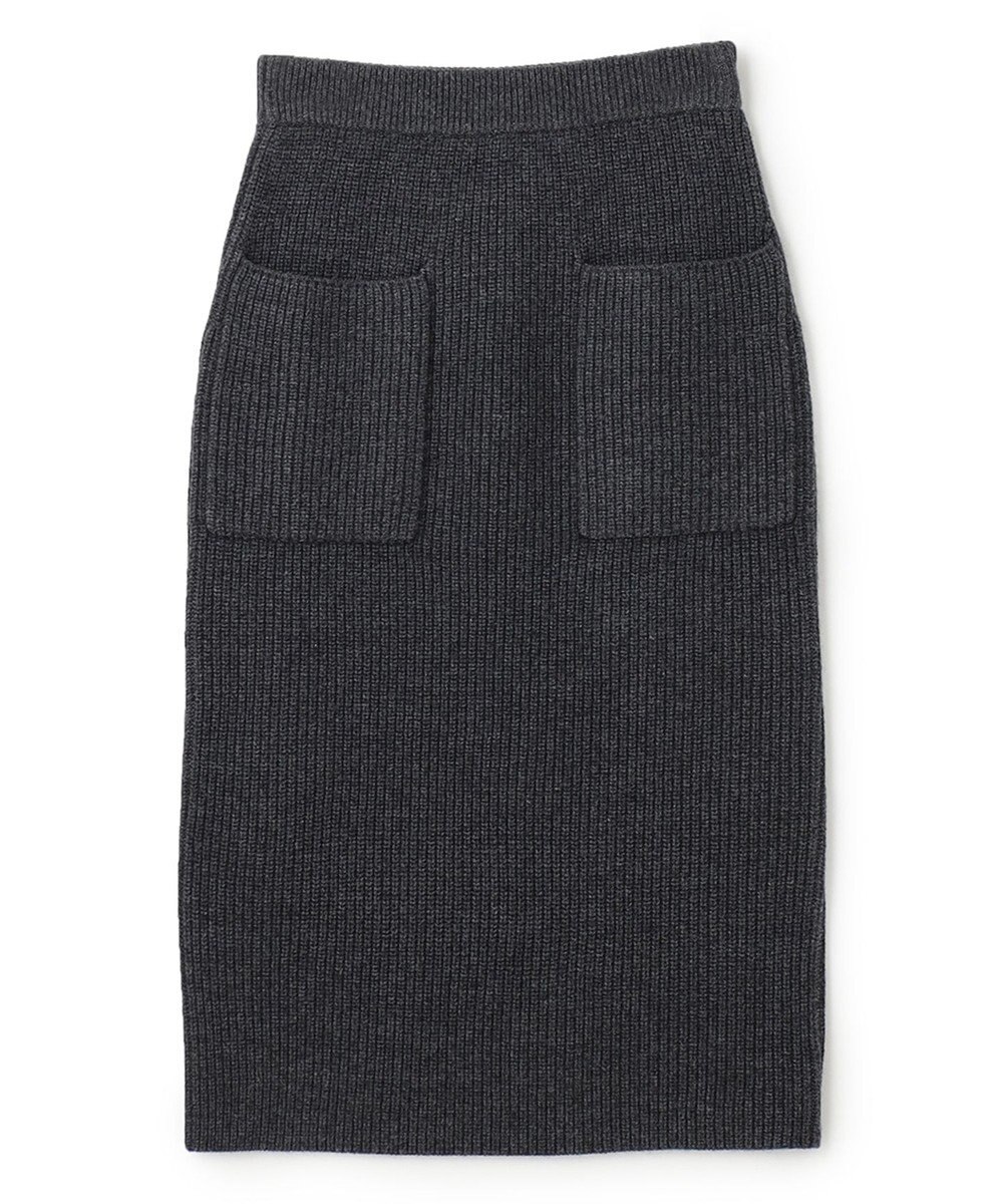 BEIGE， DOUAI / ニットスカート 