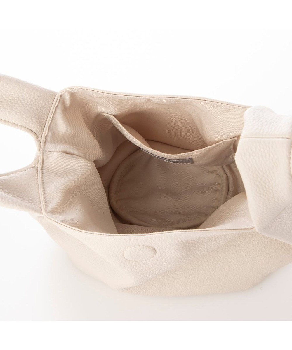 UNBILLION カシュカシュ cachecache / ラウンド型ワンハンドル手提げバッグ 