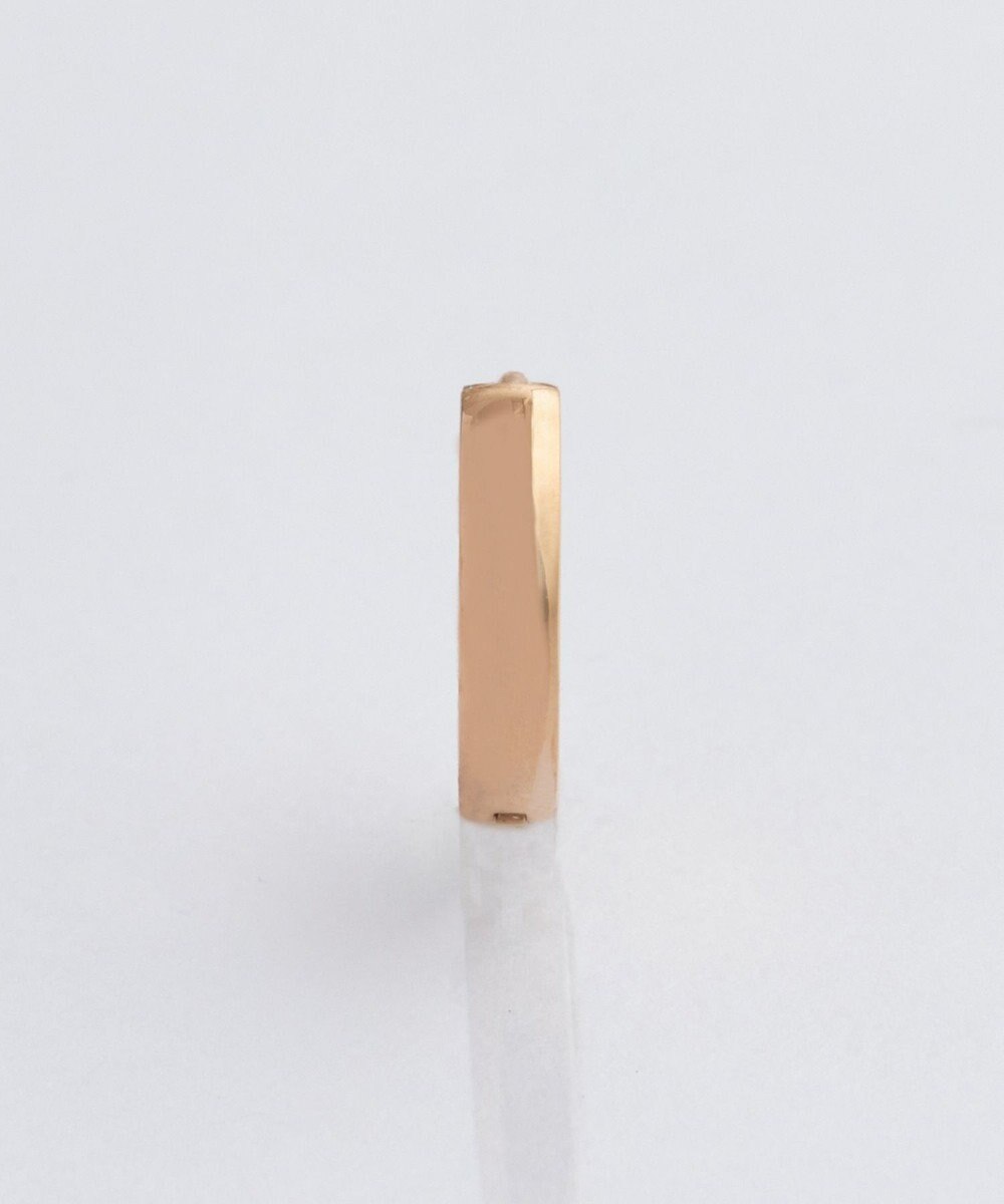 Phoebe 【金属アレルギー対応】ワンタッチメタルフープミニピアス(片耳)/サージカルステンレス ローズゴールド 