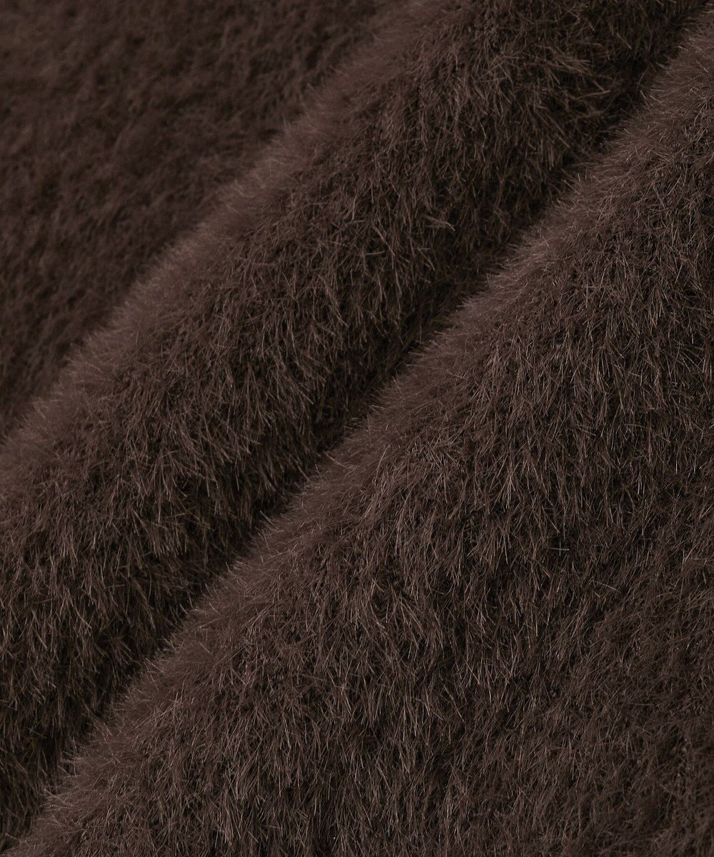 CRAFT STANDARD BOUTIQUE ファーライクニットチュニック 