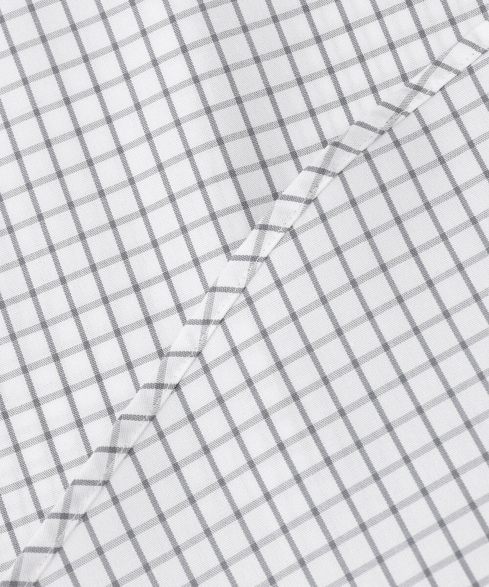 GOTAIRIKU 【形態安定】PREMIUMPLEATS_ボタンダウンカラー 通年ドレスシャツ 