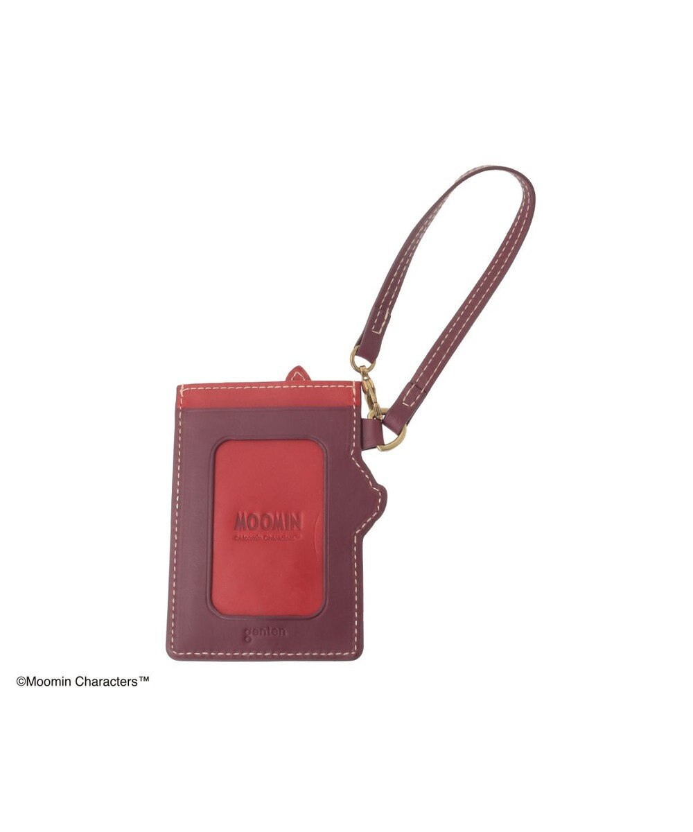 genten MOOMIN collection はみ出しパスケース「リトルミイ」 