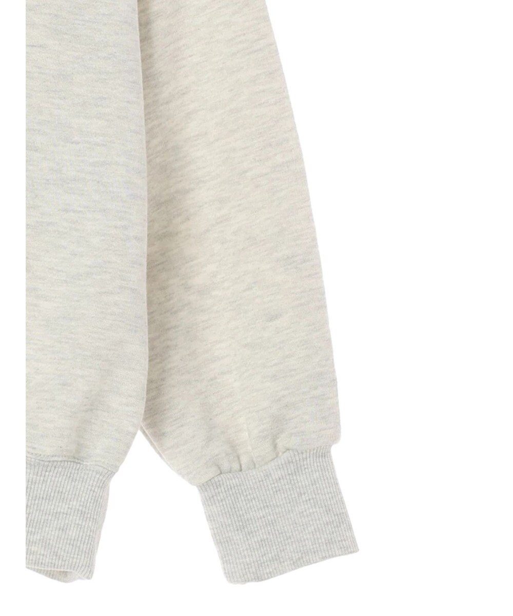 Green Parks ムジークタイガー／裏起毛プリントプルオーバー 