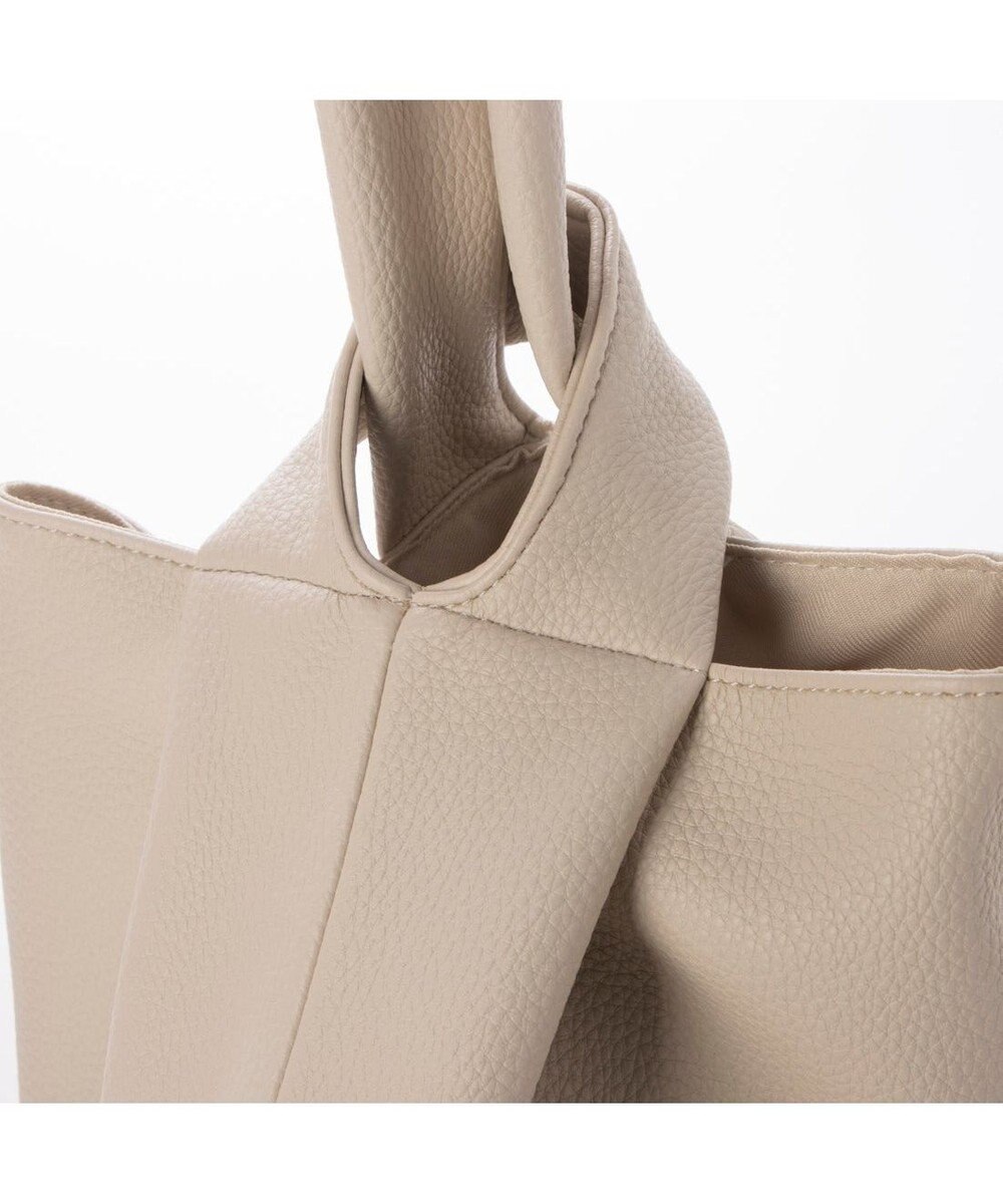 UNBILLION カシュカシュ cachecache / ラウンド型ワンハンドル手提げバッグ 