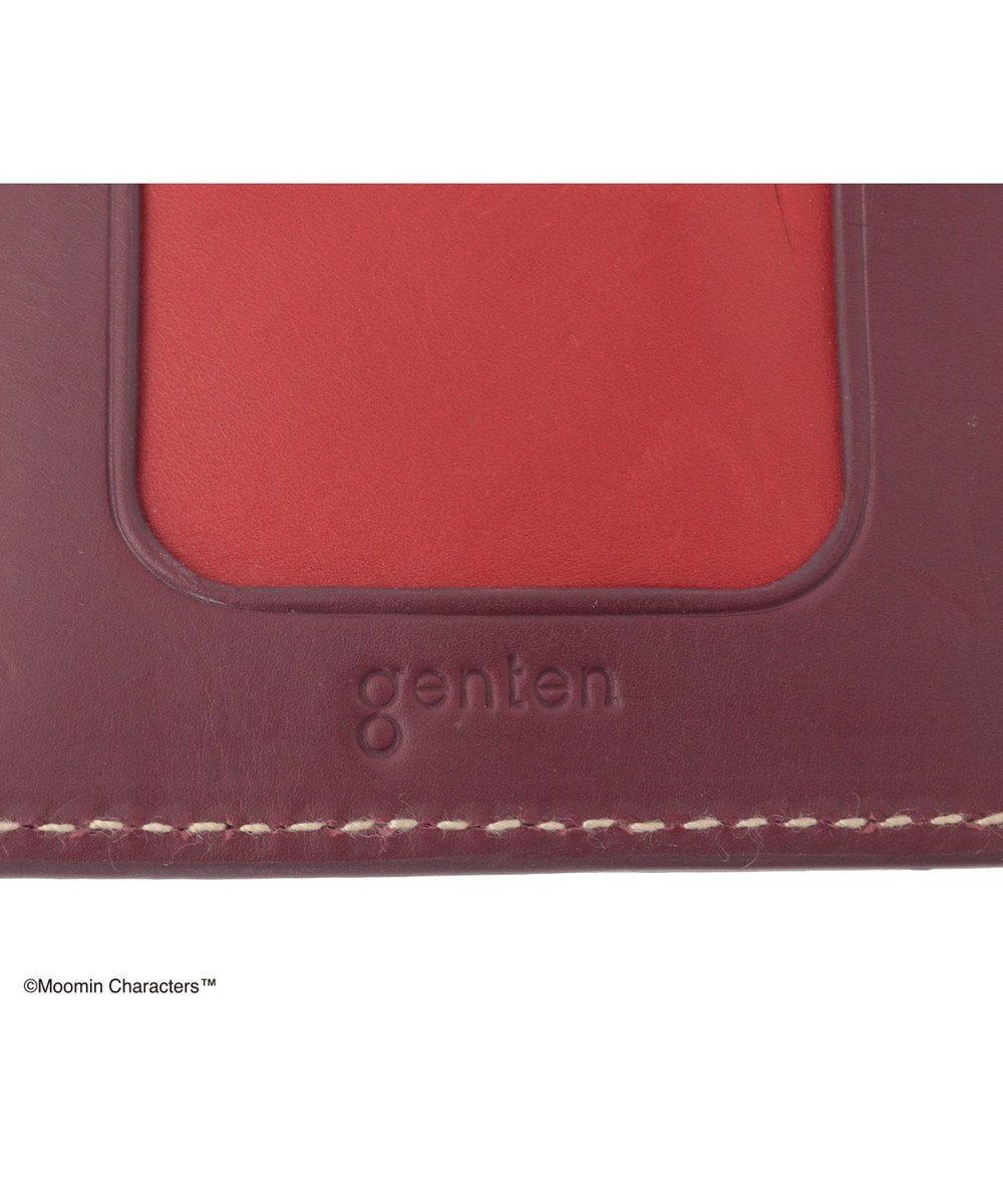 genten MOOMIN collection はみ出しパスケース「リトルミイ」 