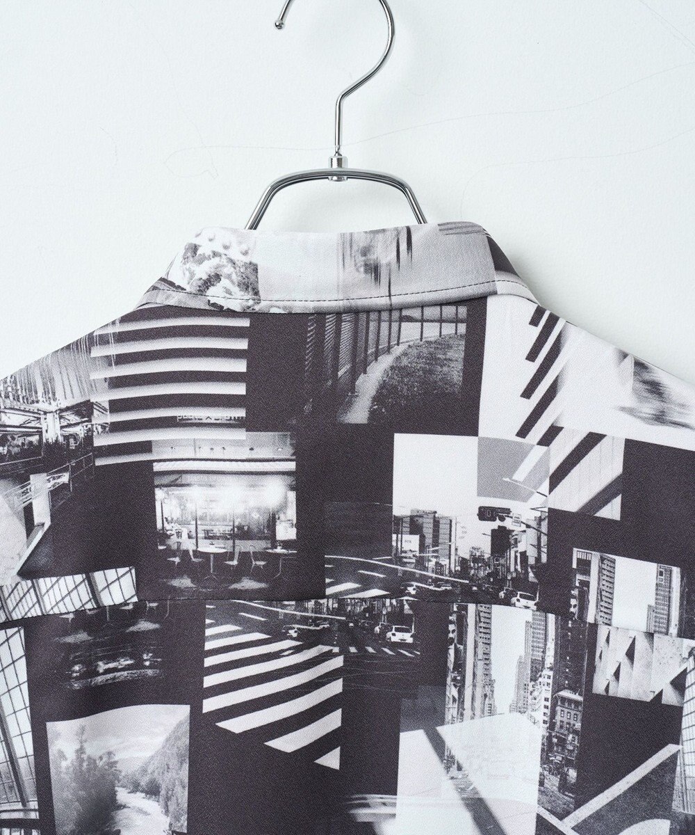 WEGO アムンゼンパターンBIGシャツ 