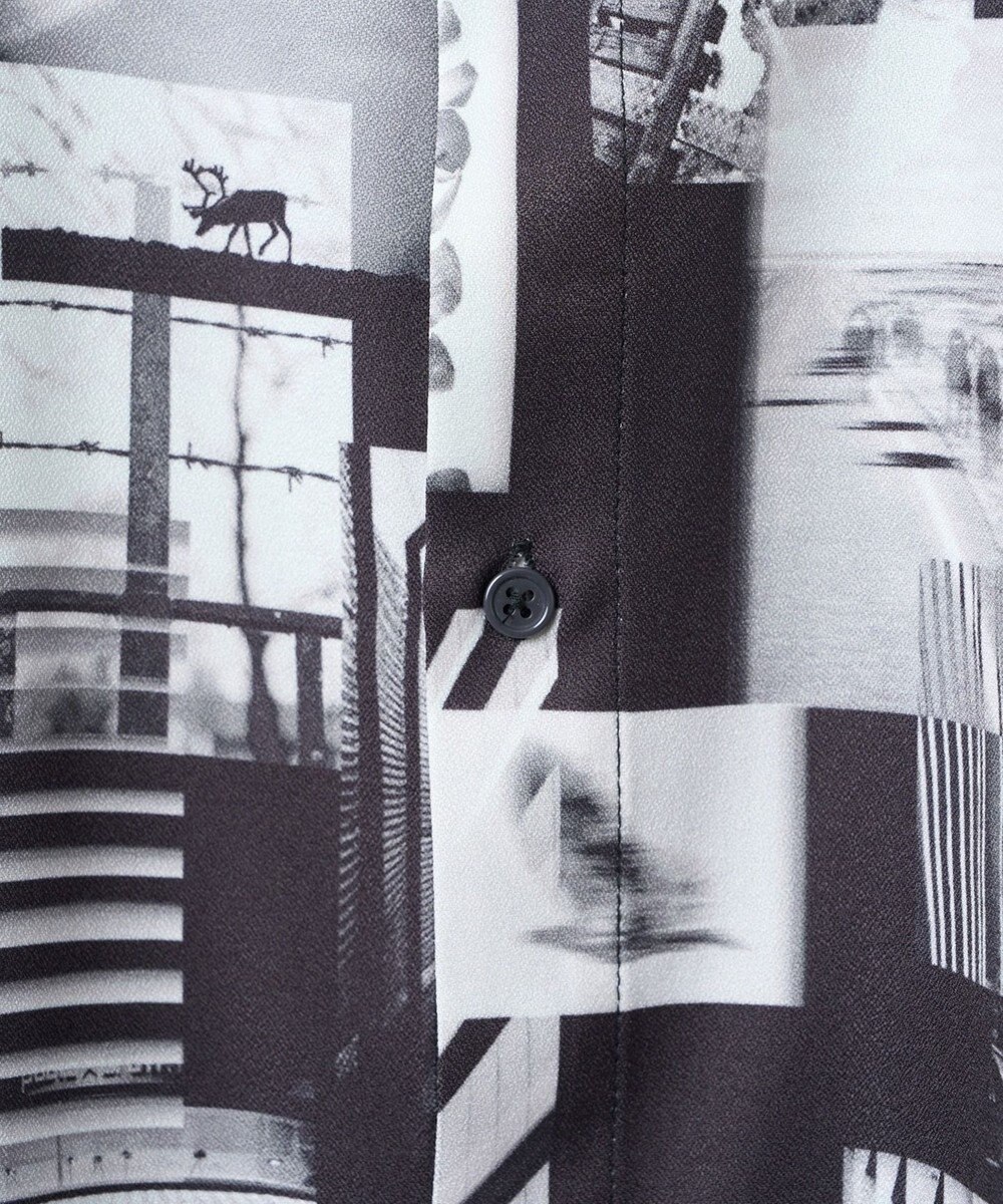 WEGO アムンゼンパターンBIGシャツ 