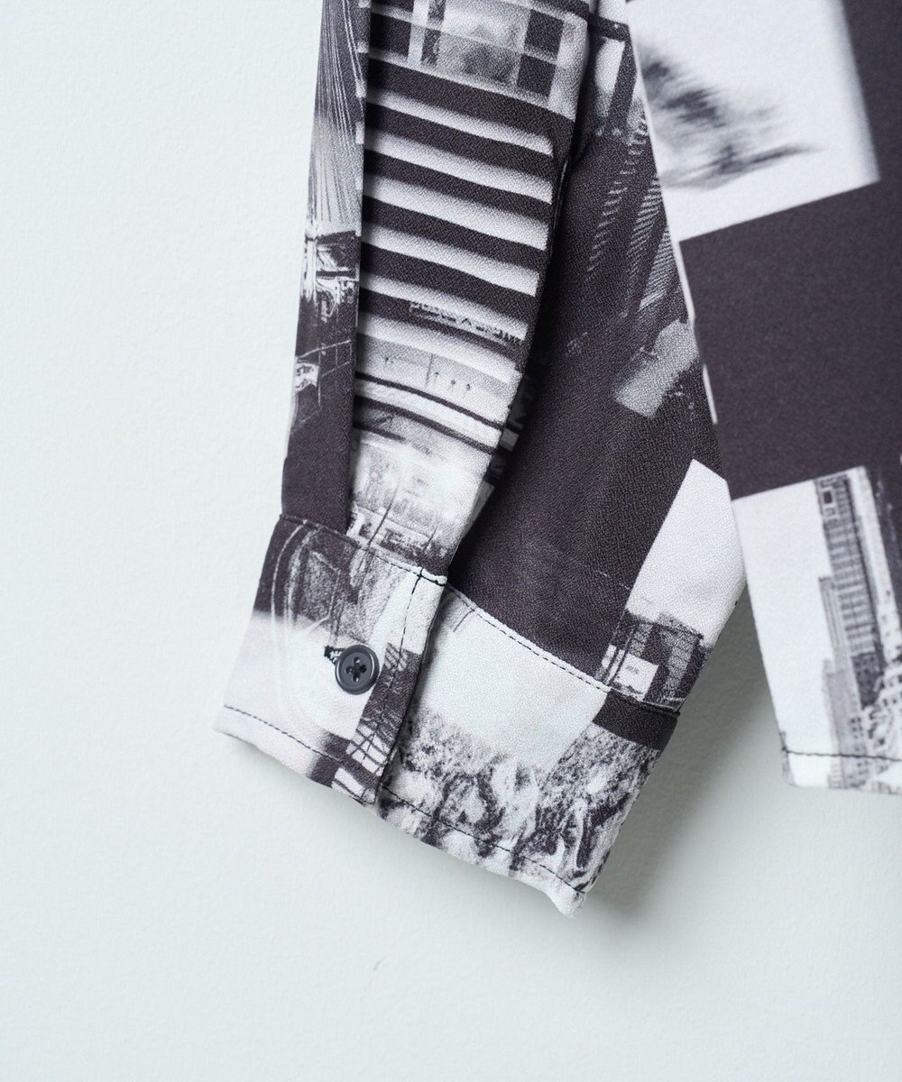 WEGO アムンゼンパターンBIGシャツ 