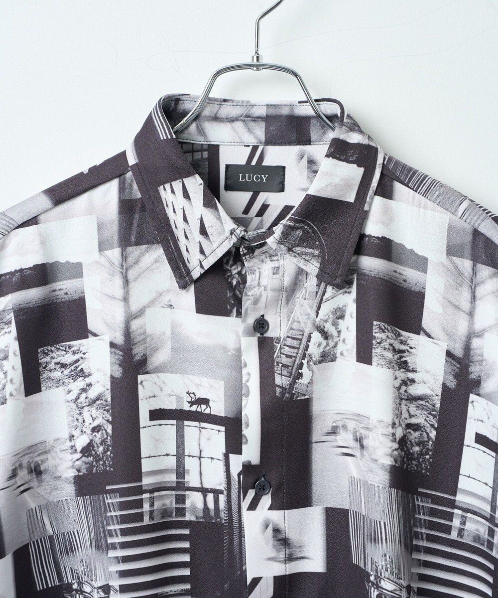 WEGO アムンゼンパターンBIGシャツ 