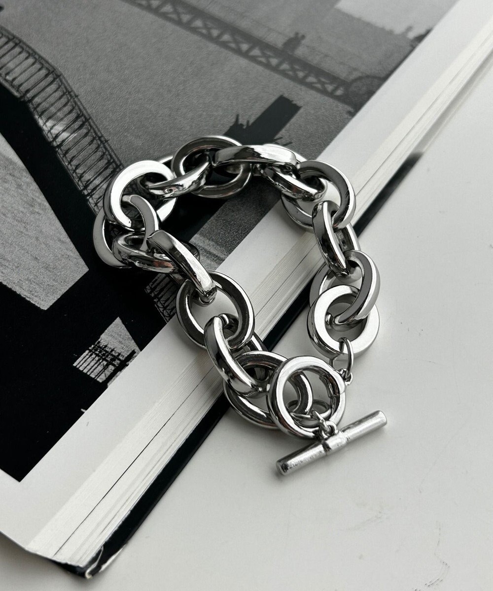 WEGO ヘビーチェーンブレス 