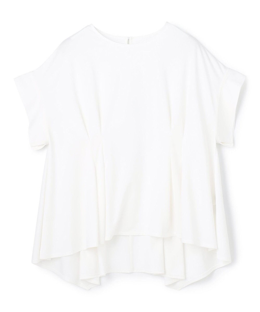 UNFILO ヒートシールドジャージー タックデザイン Tシャツ 