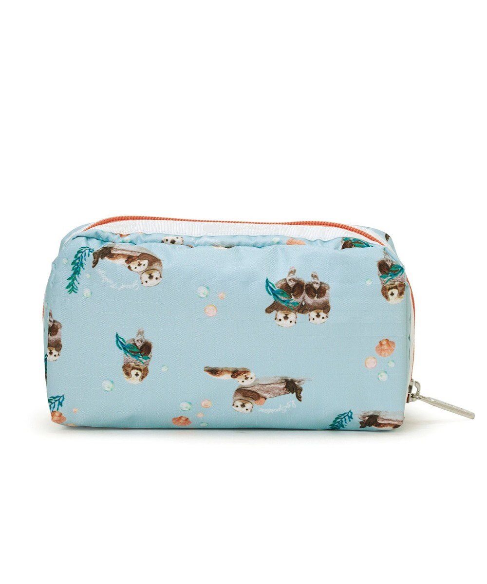 LeSportsac RECTANGULAR COSMETIC/フローティングシーオッターズ 