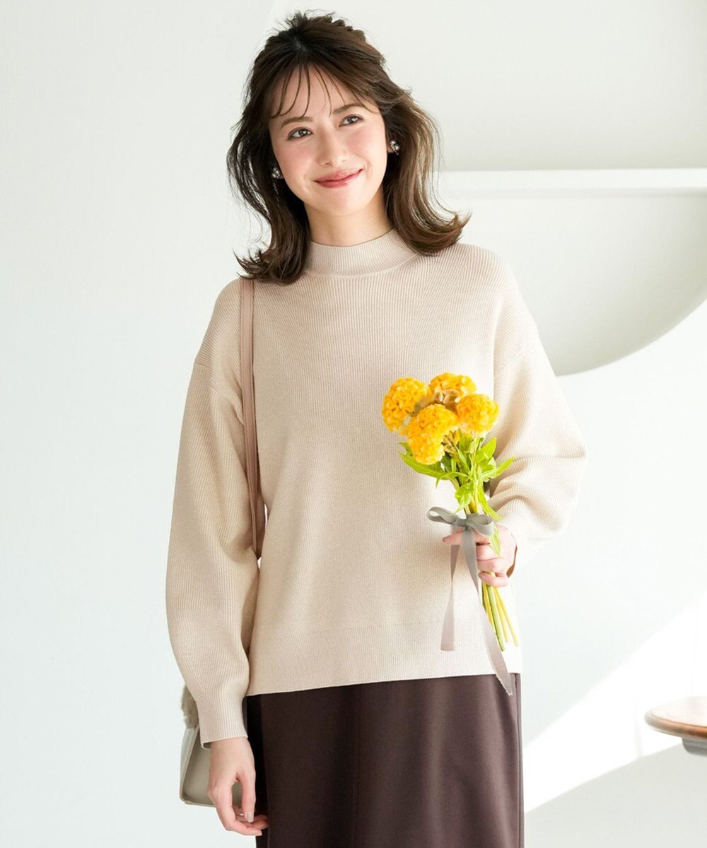 ANY SIS S ラインポイント ニット 