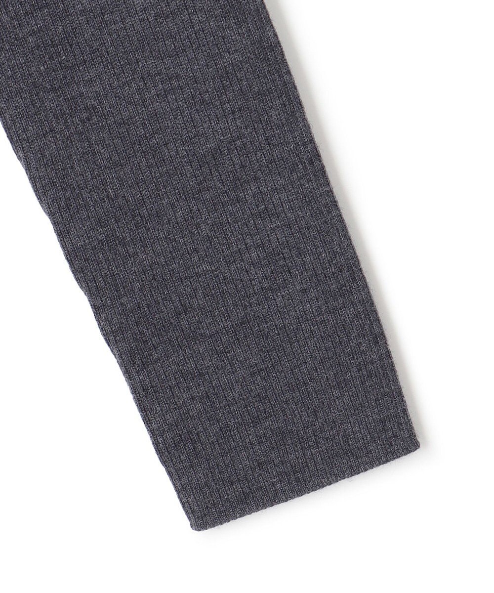 23区 L 【洗える】ウーステッドウール タートルネック ニット 