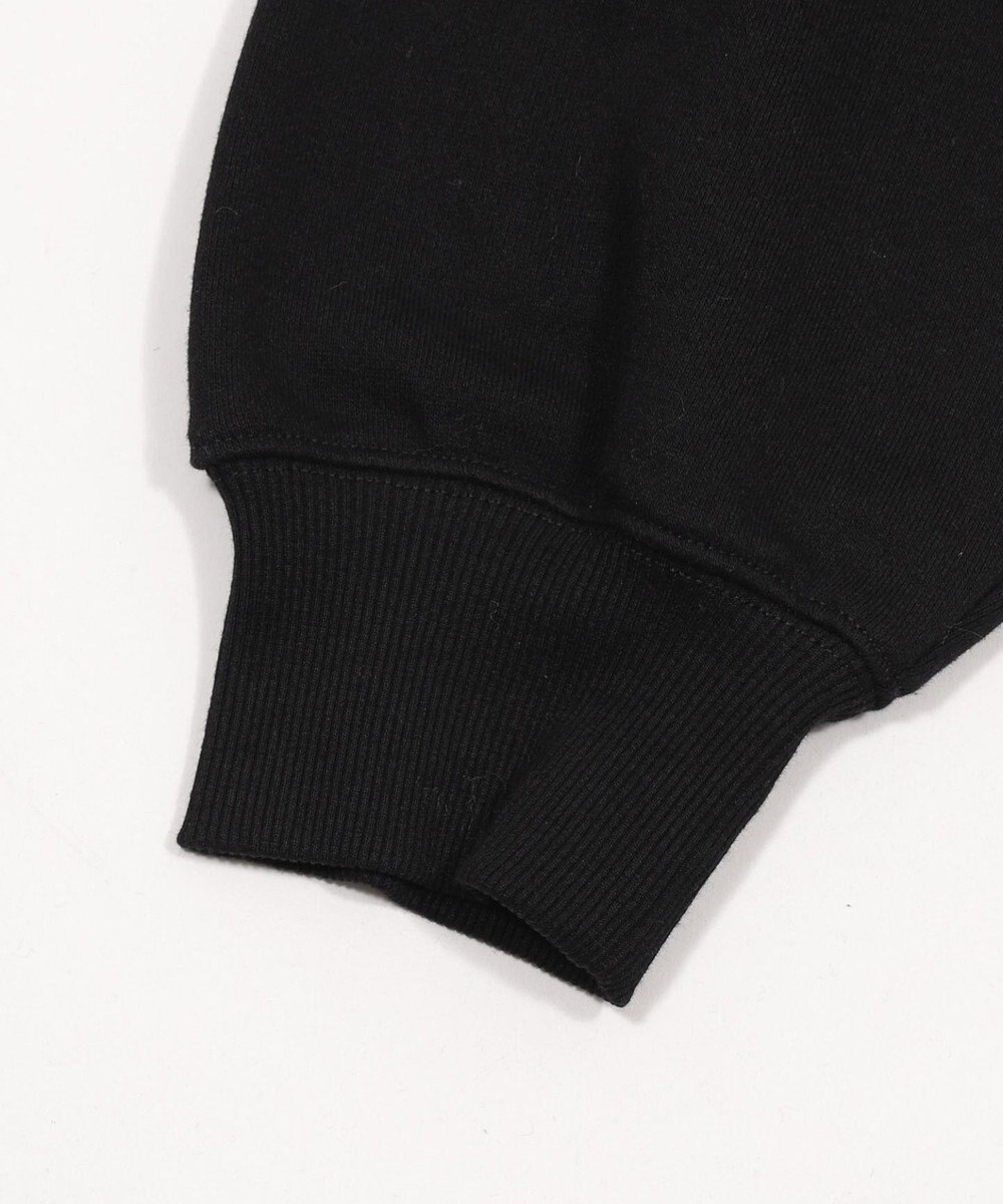 WEGO 【ユニセックス着用ITEM】ショートドロストワンポイント刺繍プルオーバー 