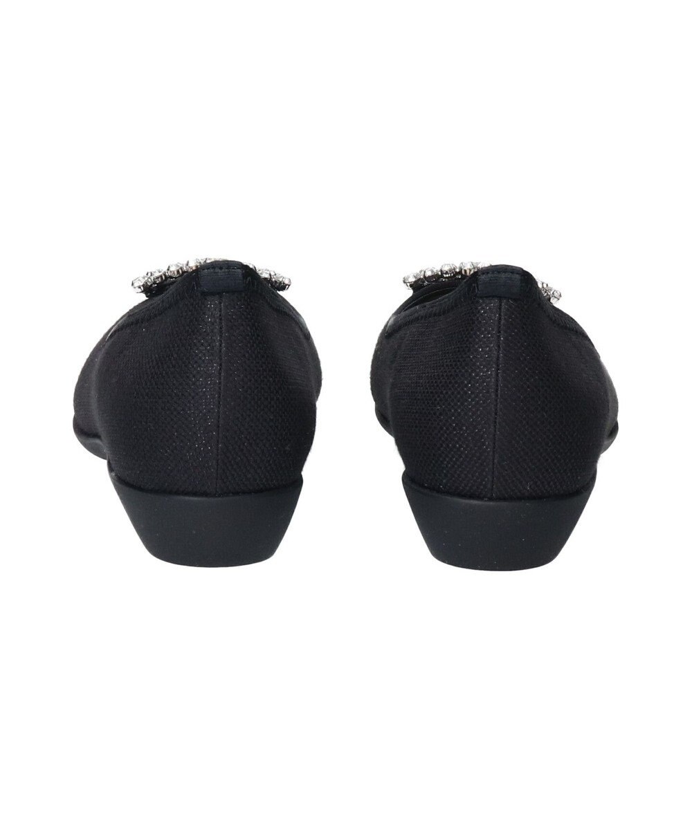 Bridget Birkin ＜2E＞【Bridget Birkin Walk】ビジューモチーフポインテッドパンプス 