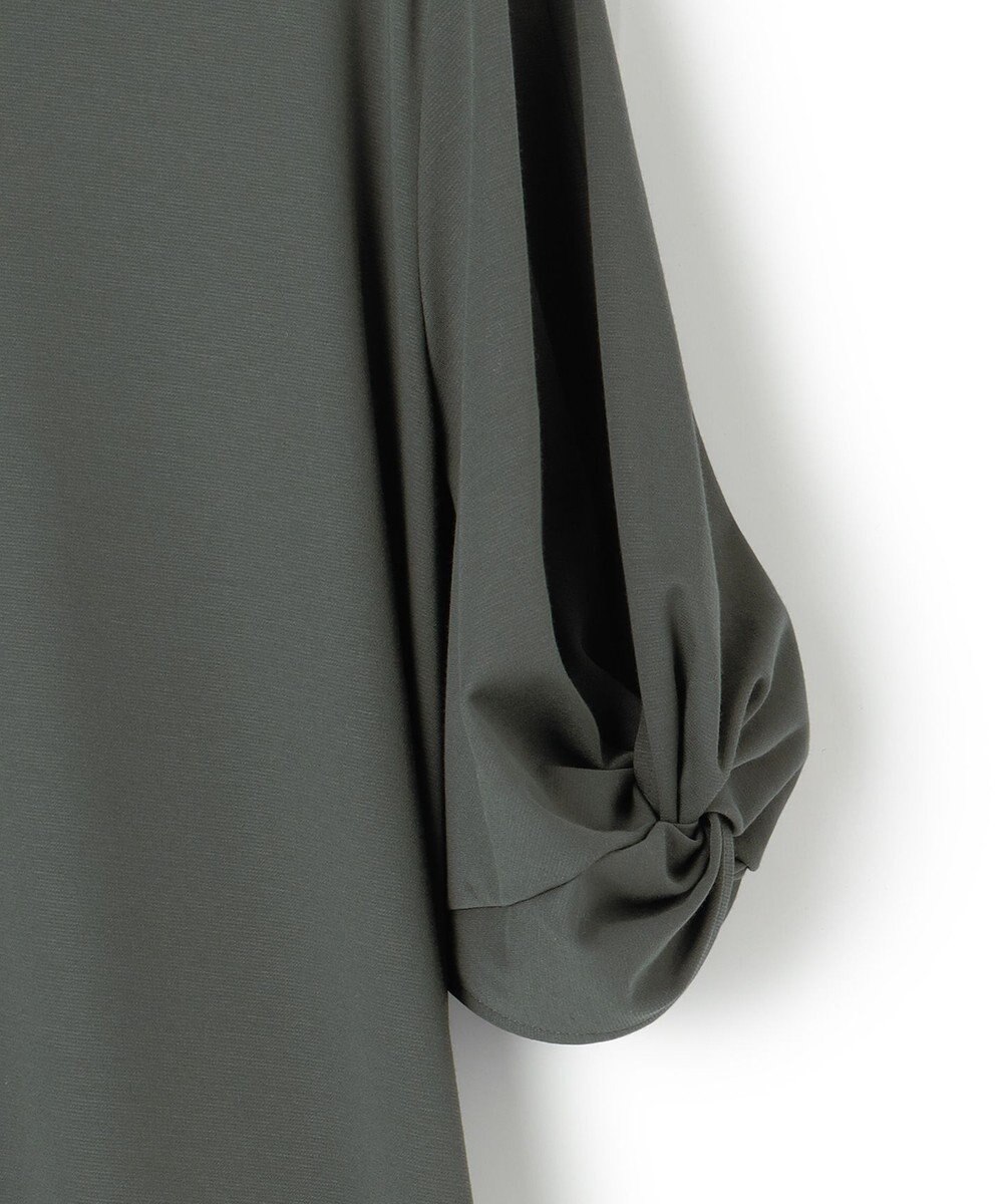 23区 L 【洗える】ライトスムース Aライン ワンピース 