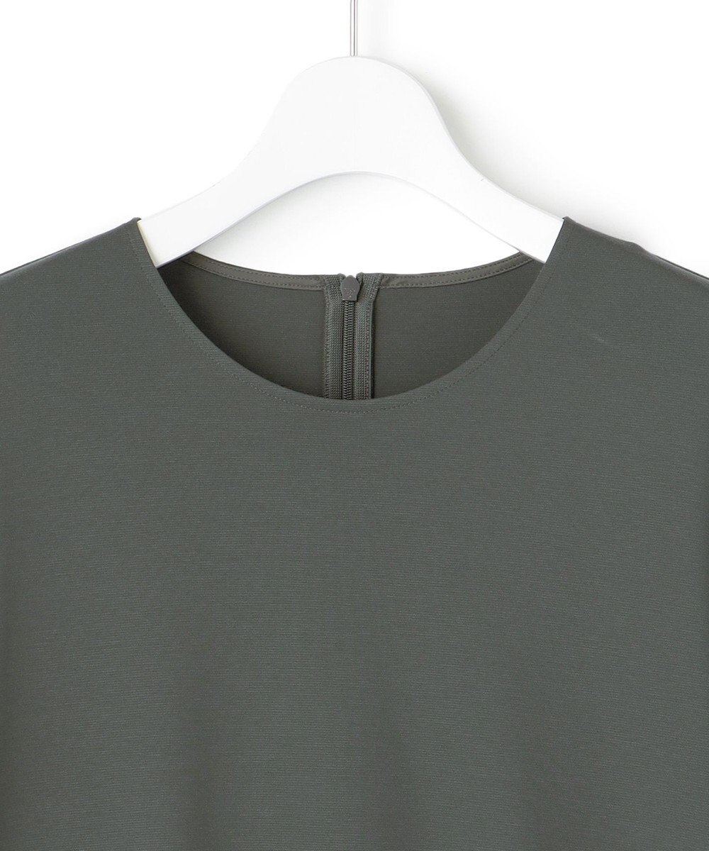 23区 L 【洗える】ライトスムース Aライン ワンピース 