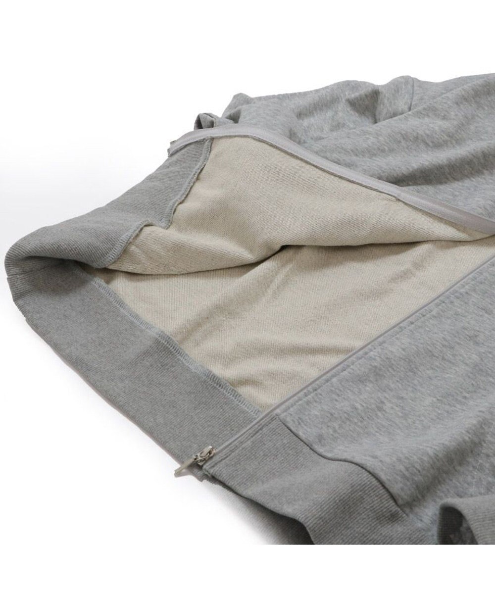 Mother garden しろたん ジップパーカー 《つみつみ》 ユニセックス 