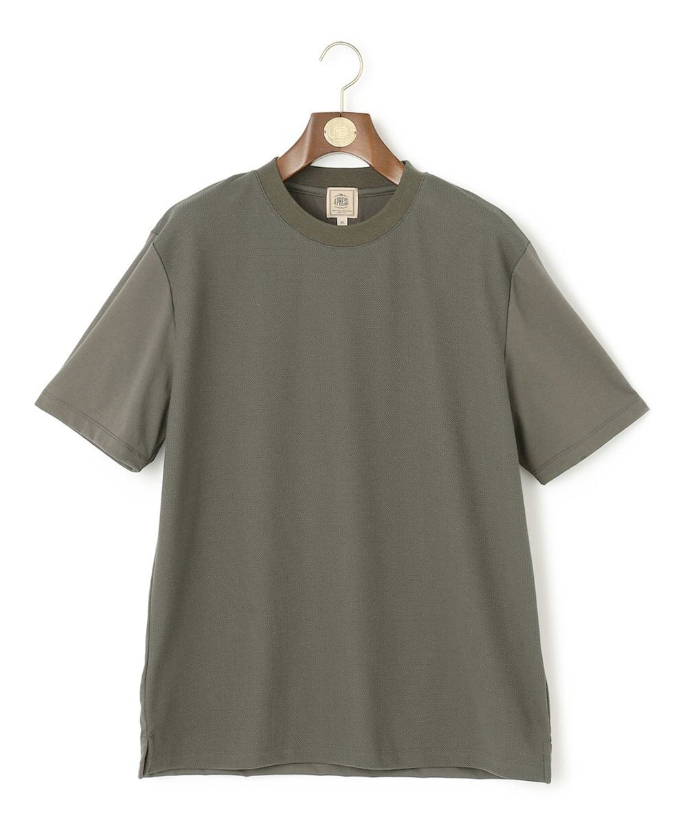 J.PRESS MEN 【KING SIZE】【UVカット / 接触冷感 / ビジネス対応】【J.PRESS PREMIUM JERSEY】無地コットン Tシャツ 