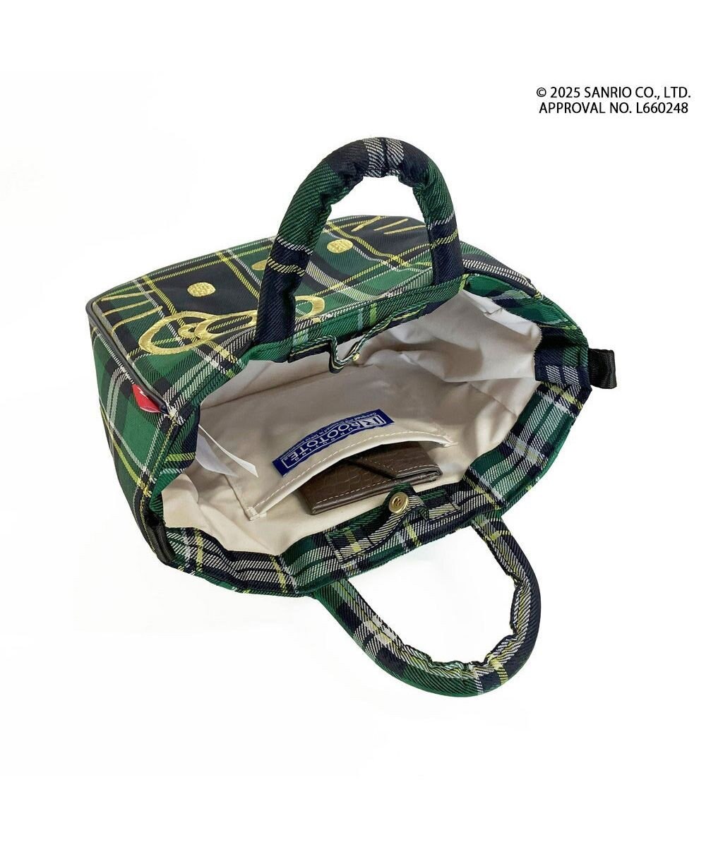 ROOTOTE 8464【サンリオ】IP.べビールー.チェック.ハローキティA 