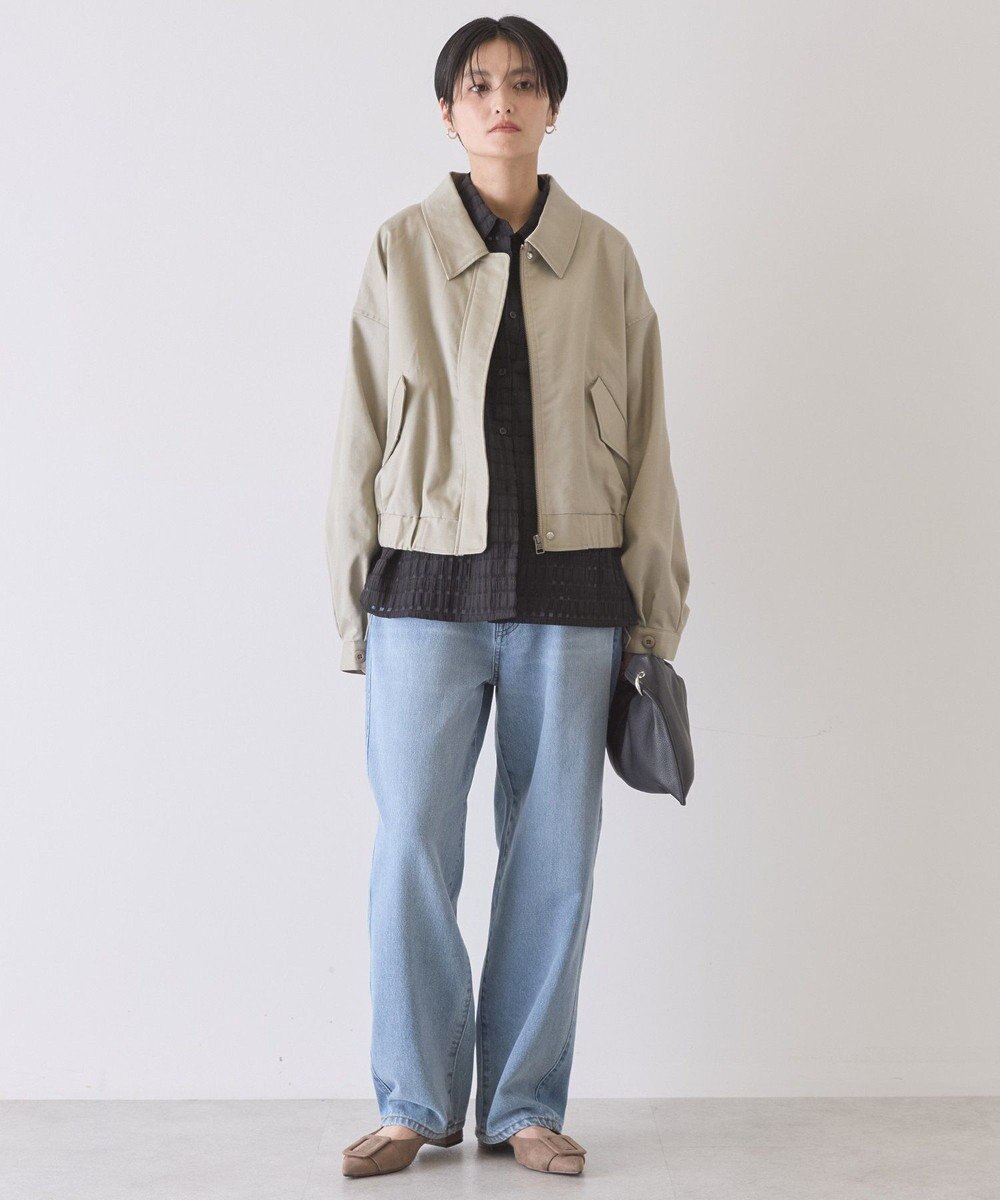 AMERICAN HOLIC シアーチェックシャツ 