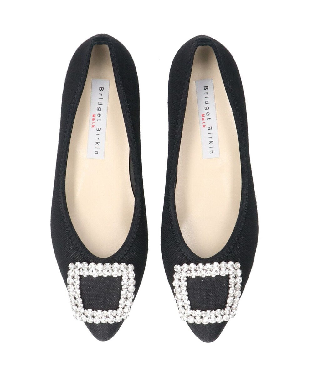 Bridget Birkin ＜2E＞【Bridget Birkin Walk】ビジューモチーフポインテッドパンプス 