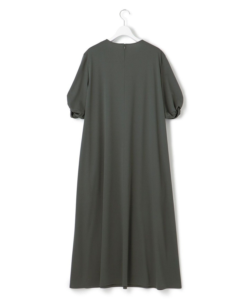 23区 L 【洗える】ライトスムース Aライン ワンピース 