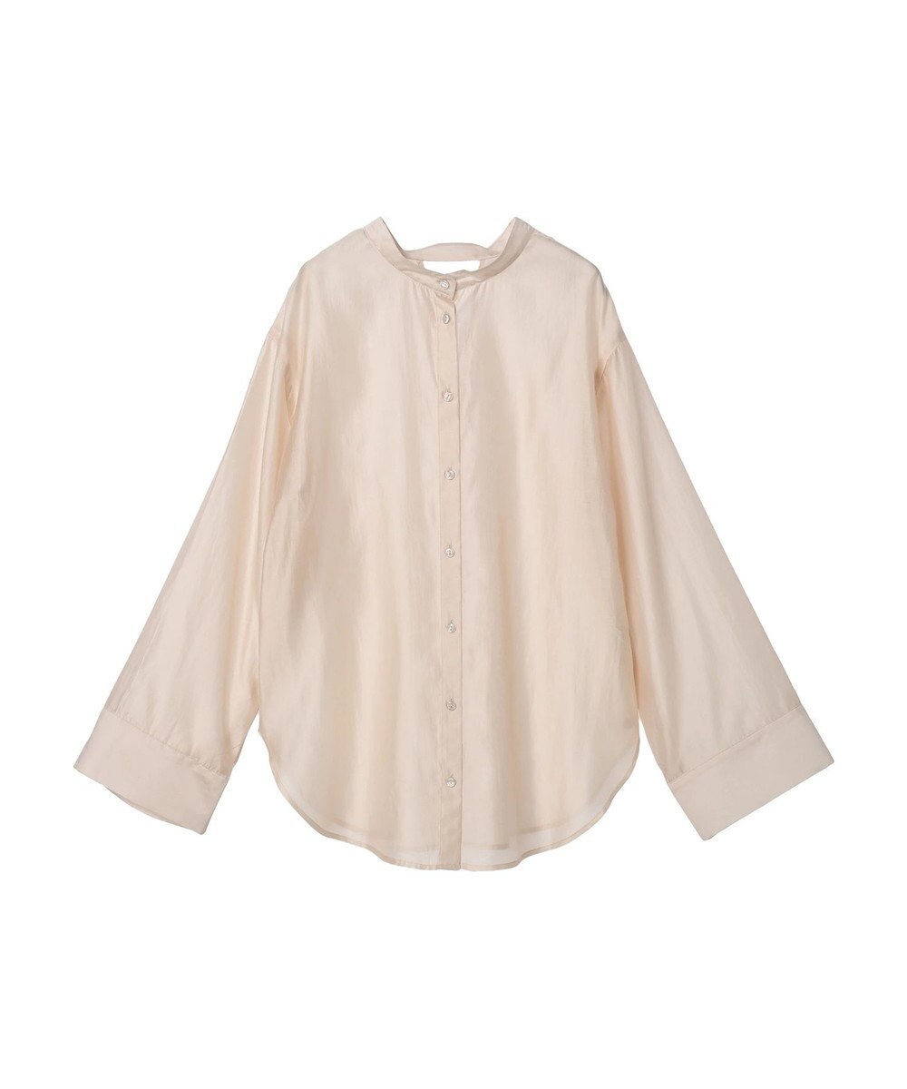 earth music&ecology マルチウェイシアーシャツ 