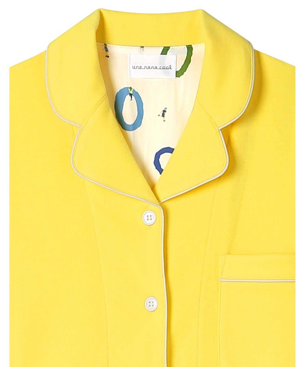 une nana cool 【綿100％】フライスパジャマ　ＭＡＤＥ　ＷＩＴＨ　ＬＩＢＥＲＴＹ　ＦＡＢＲＩＣ 