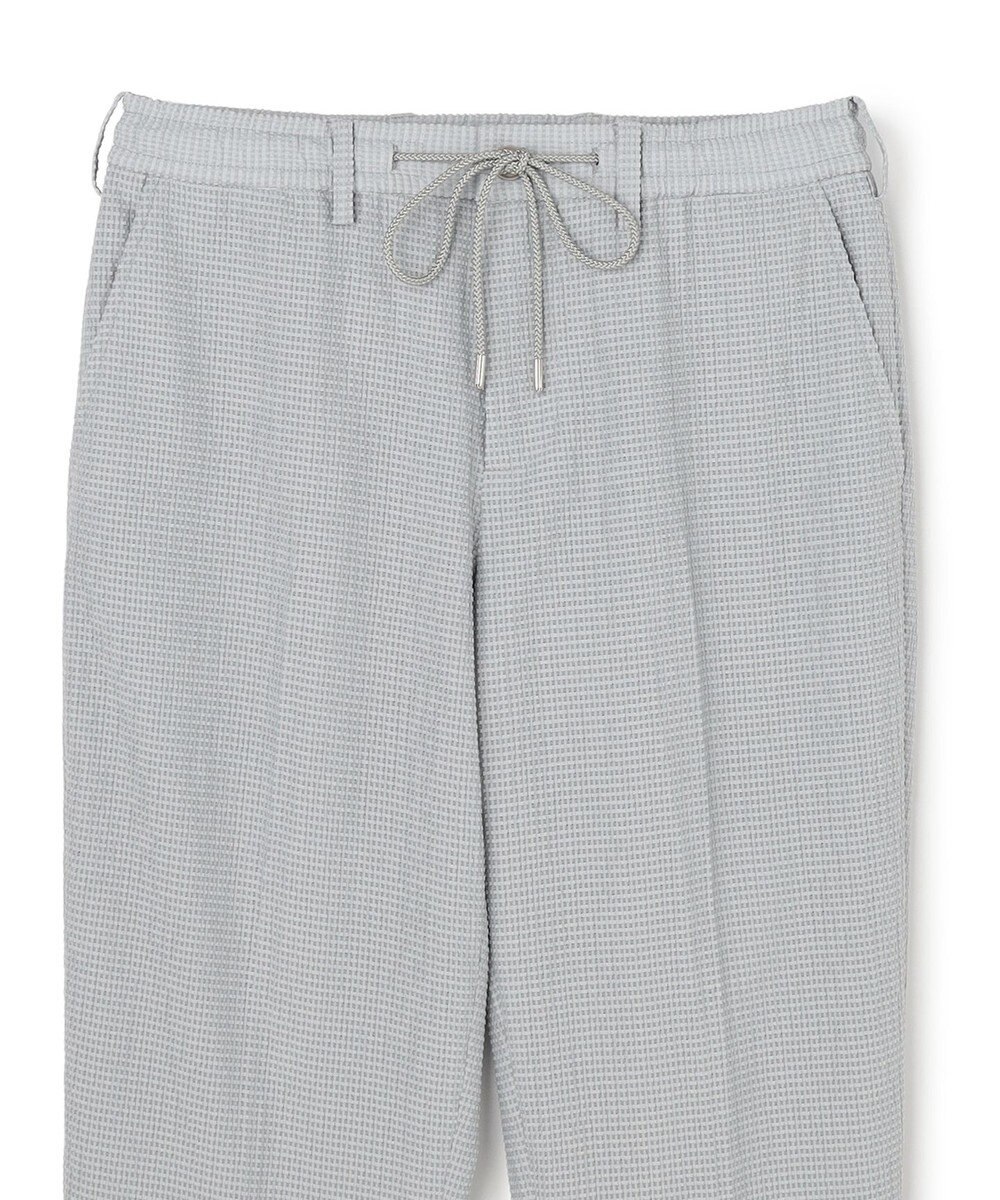 JOSEPH HOMME 新色追加【セットアップ対応】トリコサッカーストレッチ  ドロスト付テーパードパンツ / PEGG CONVERTIBLE 