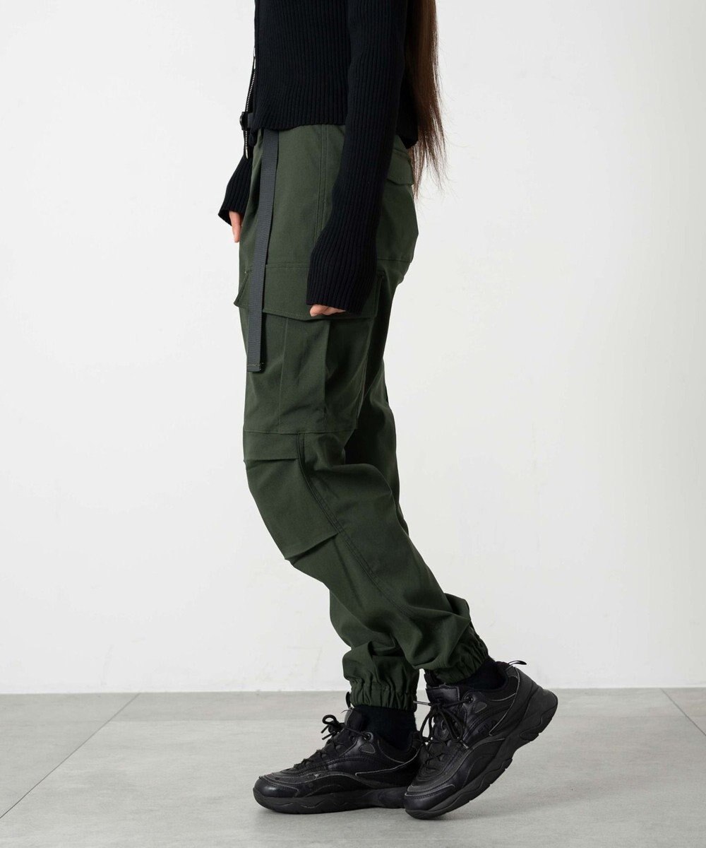 WEGO 【KIDS/ユニセックス着用ITEM】ストレッチトカーゴジョガーパンツ（JUNIOR） 