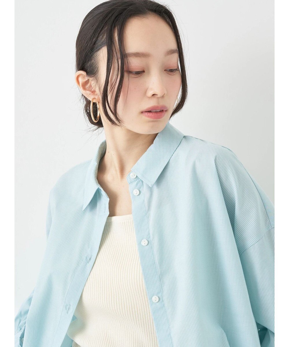 earth music&ecology ＴＲキュプラドロストシャツ 