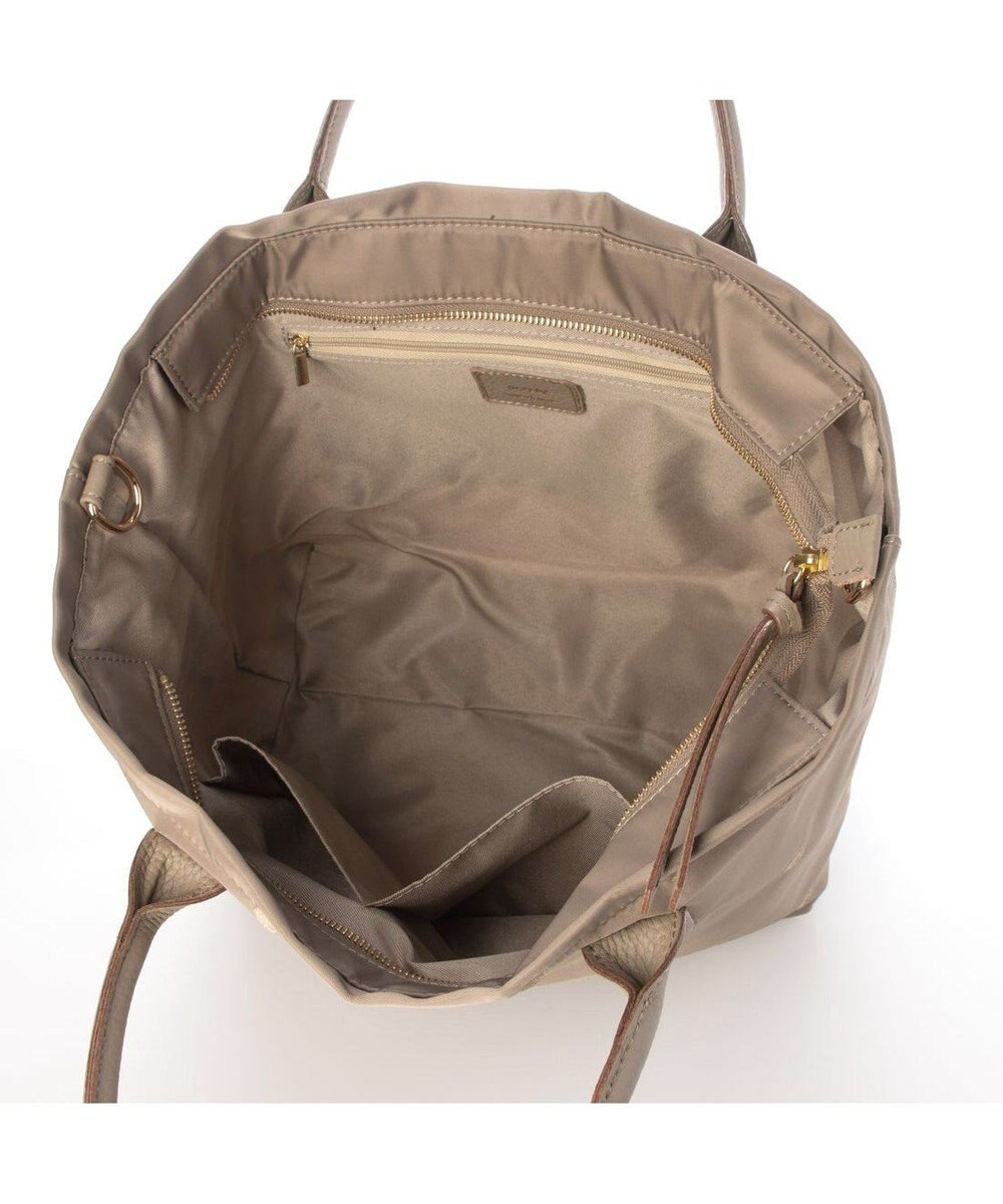 UNBILLION ペルケ perche / ナイロンドット刺繍2wayトート 