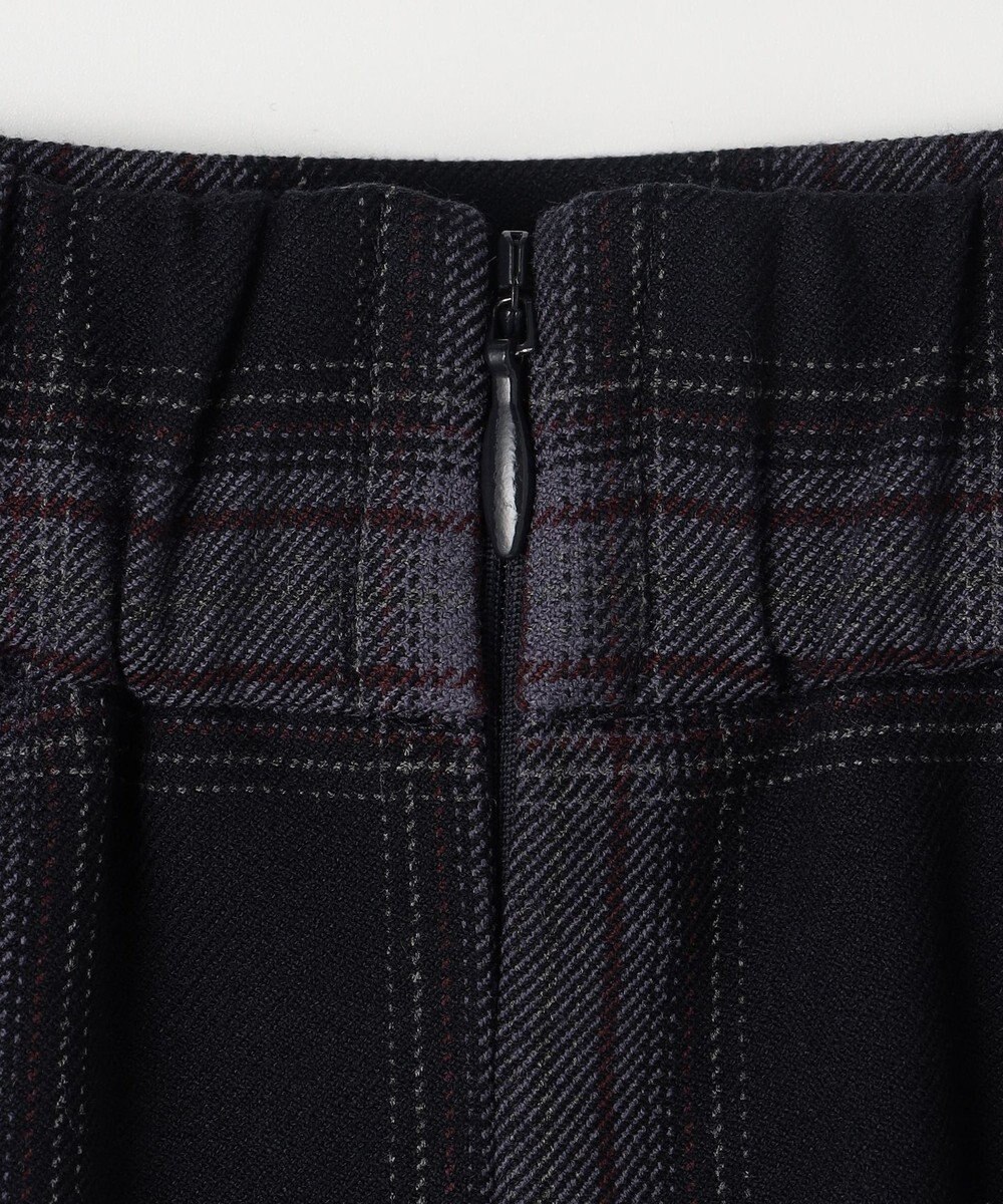 ANY SIS ビューティサーモ2WAYストレッチチェック スカート 