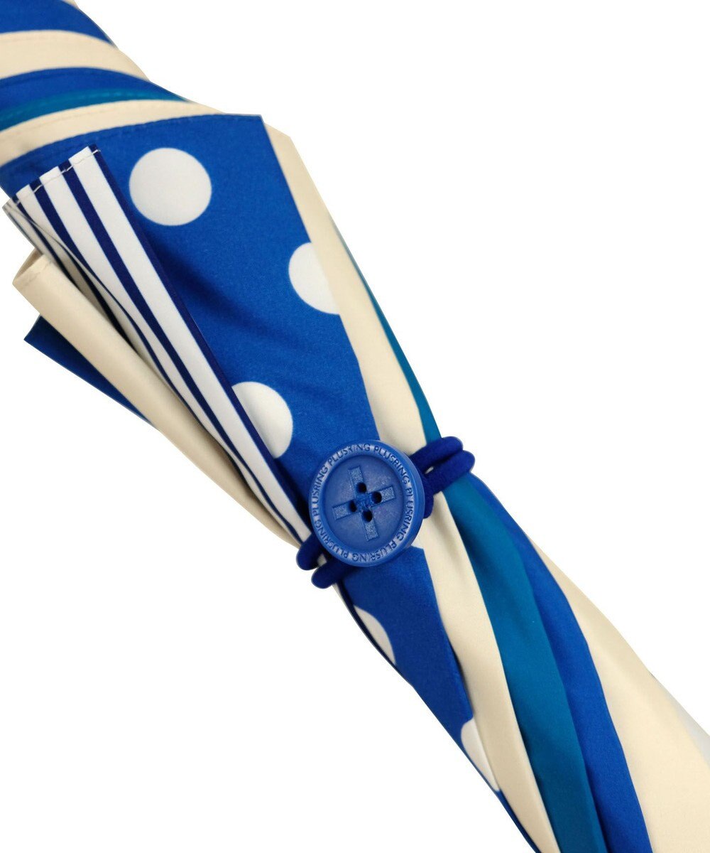 +RING UNISEX プラスリング 長傘 60cm BLU-DOT T1214 