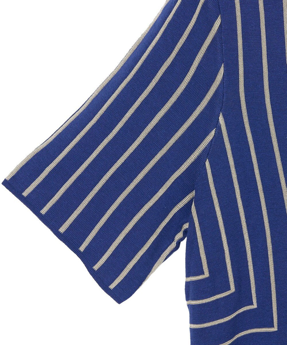 JOSEPH 【洗える】ジオメトリックジャガード　ニットトップス 