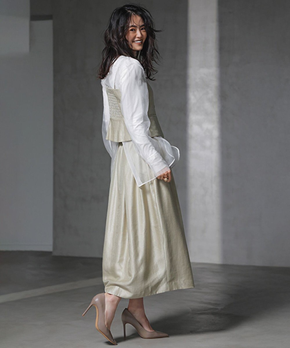 UNFILO 【STORY×UNFILOコラボ】ビスチェセットアップ 3点セット 