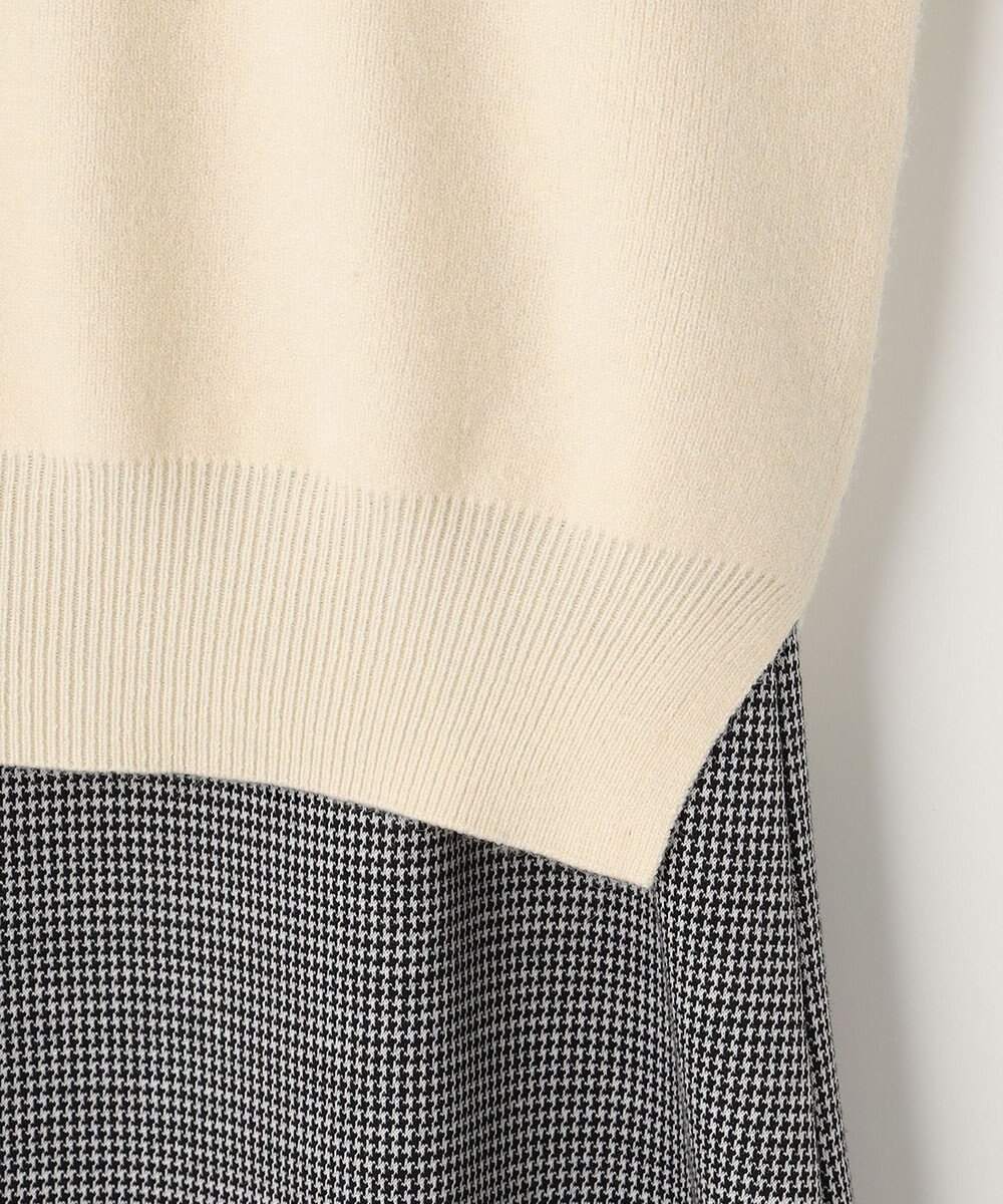 ANY SIS 【2SET】ニットパーカー×ジャンパースカート セット 