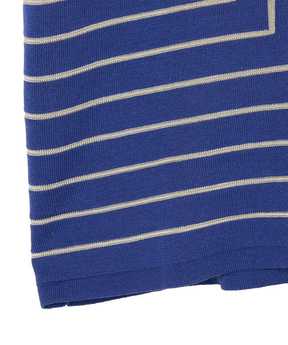 JOSEPH 【洗える】ジオメトリックジャガード　ニットトップス 