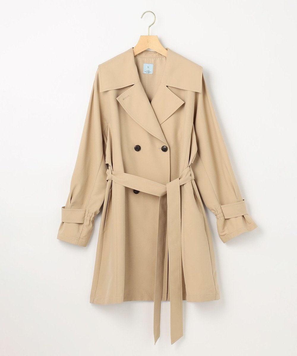 組曲 S 【先行予約】リラクシング トレンチコート 